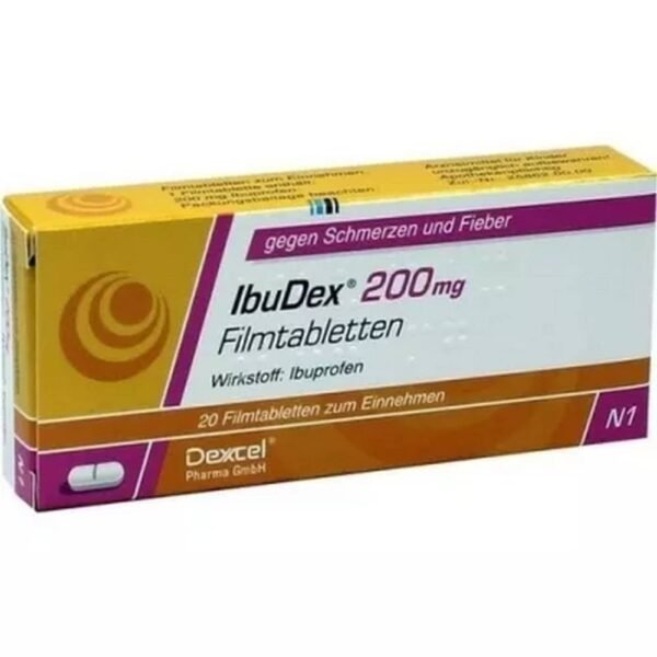 IBUDEX 200 mg — 20 pcs
