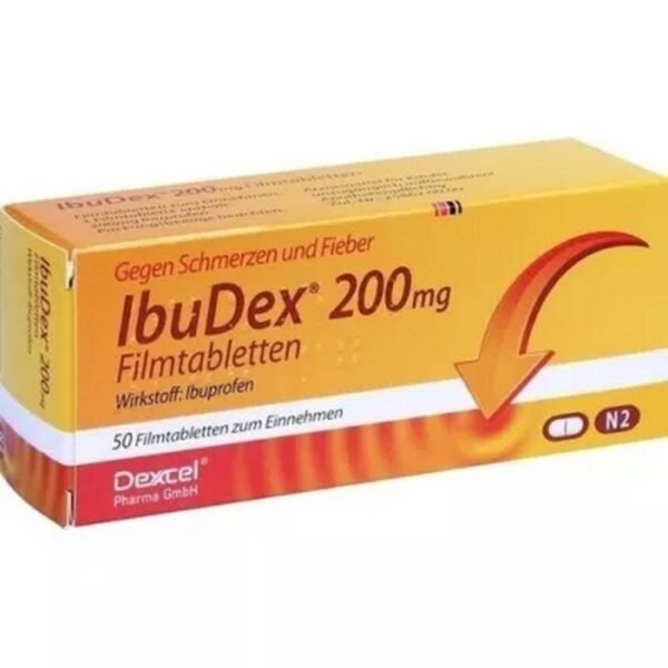 IBUDEX 200 mg — 50 pcs
