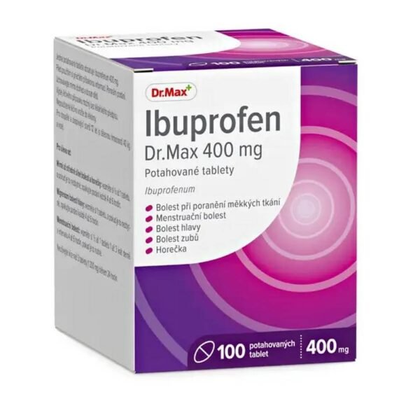 Ibuprofen Dr. Max 400mg Tabletten 100 Stück