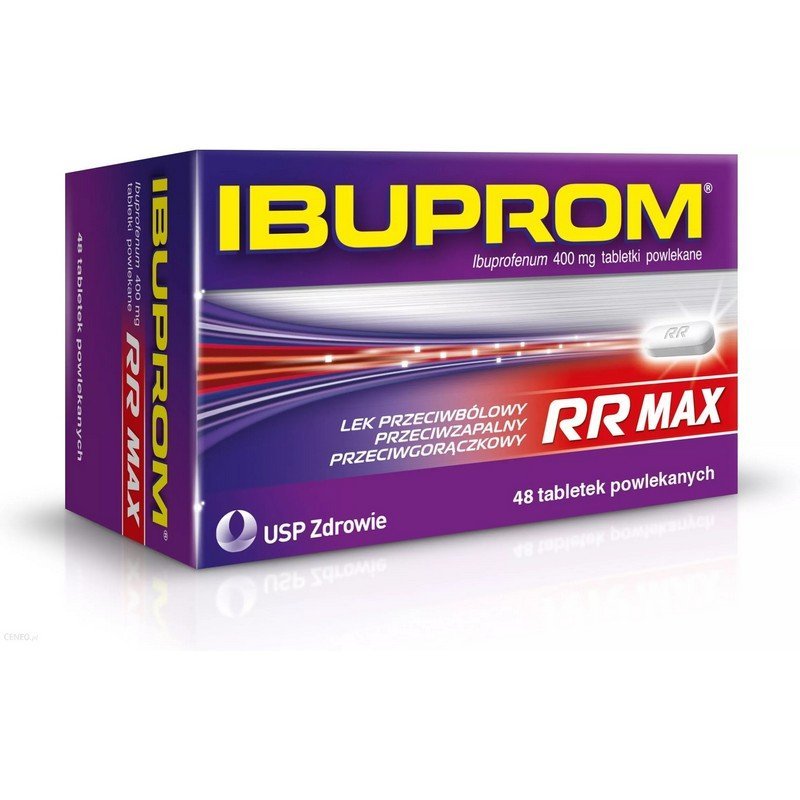 ibuprom rr max 48 tabl Ibuprom RR Max tablets 48 pcs