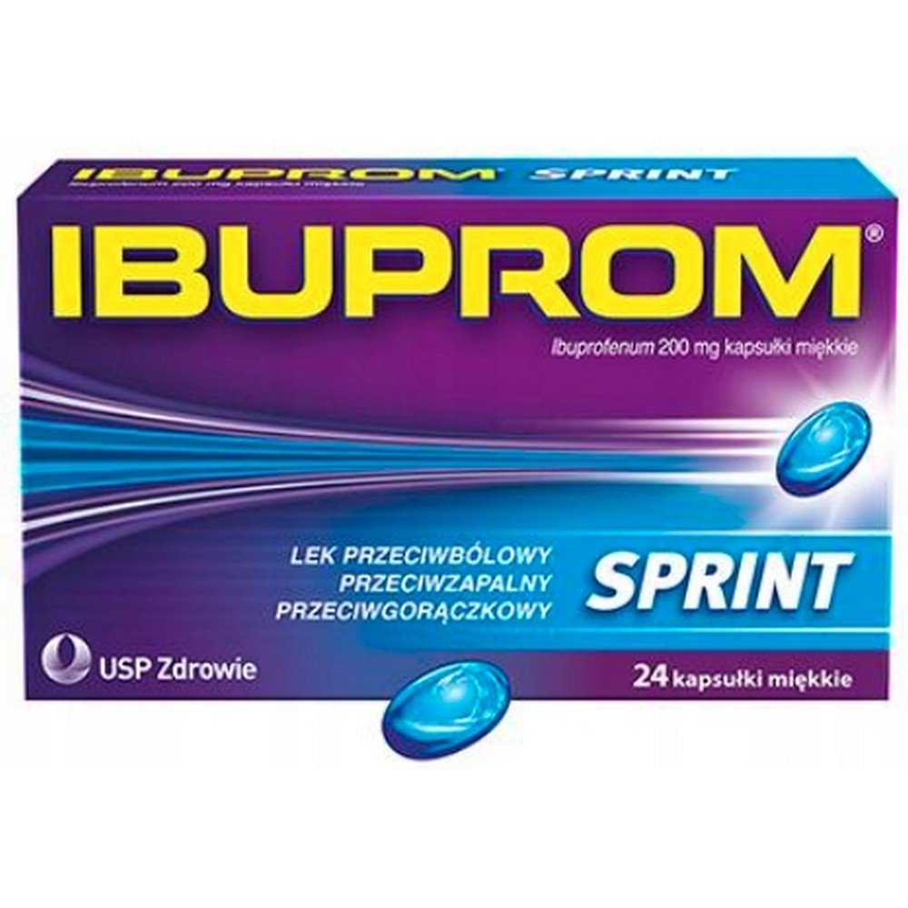 ibuprom sprint soft capsules 24 capsules Ibuprom Sprint Soft capsules 24 capsules