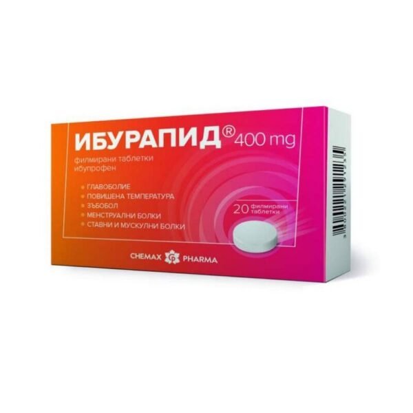 Iburapid 400mg Tabletten 20 Stück