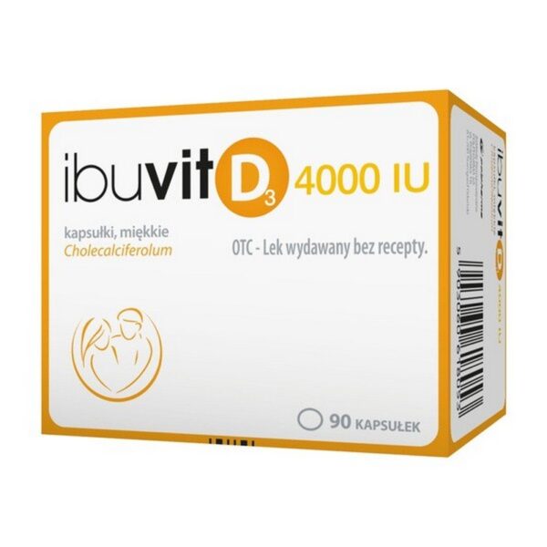 Ibuvit D3 4000 IU 90 capsules