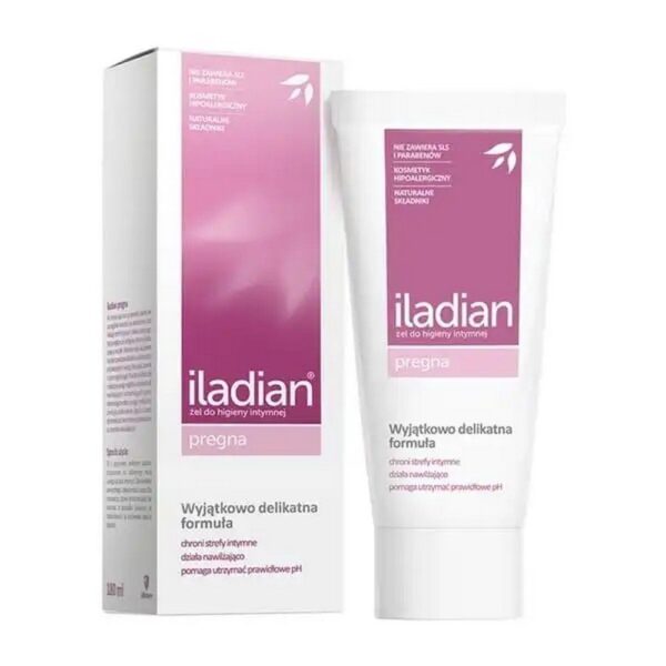 Iladian, Pregna intimate hygiene gel, 180 ml