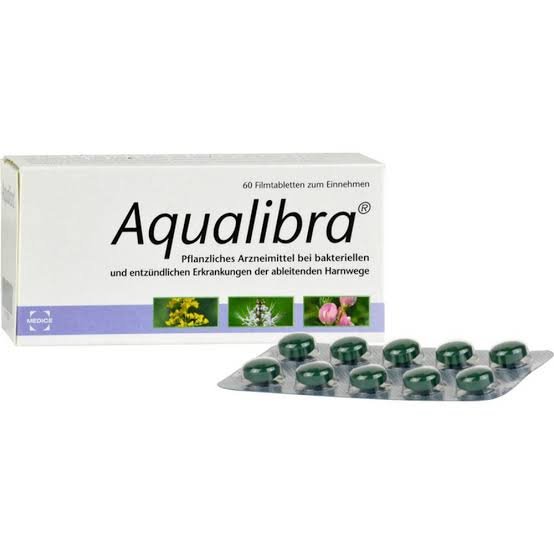 AQUALIBRA film-coated tablets, 60 pcs