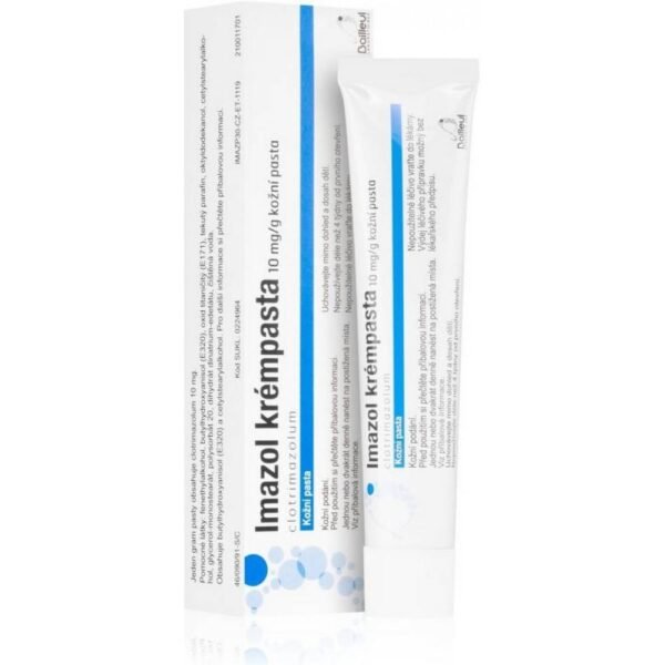 Imazol Creampasta 10mg/g 30g