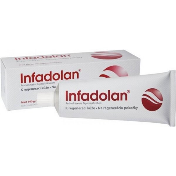 Infadolan 1600 IU/g + 300 IU/g, 100 g