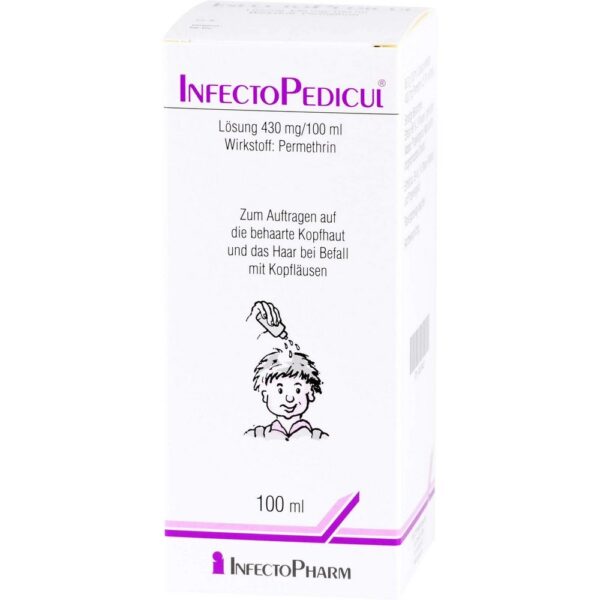 INFECTOPEDICUL solution, 100 ml