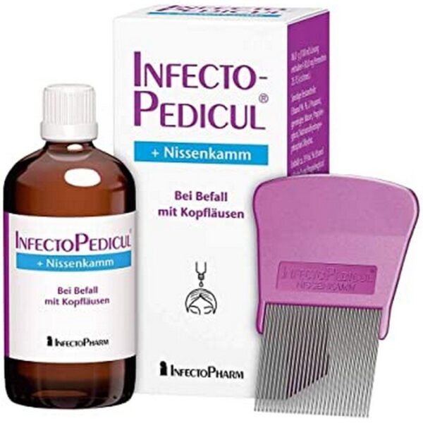 INFECTOPEDICUL solution + nit comb, 100 ml