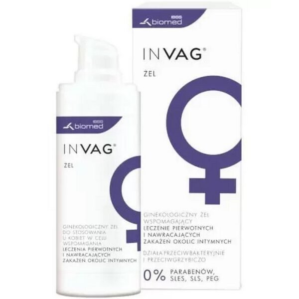 Invag Gel 30ml