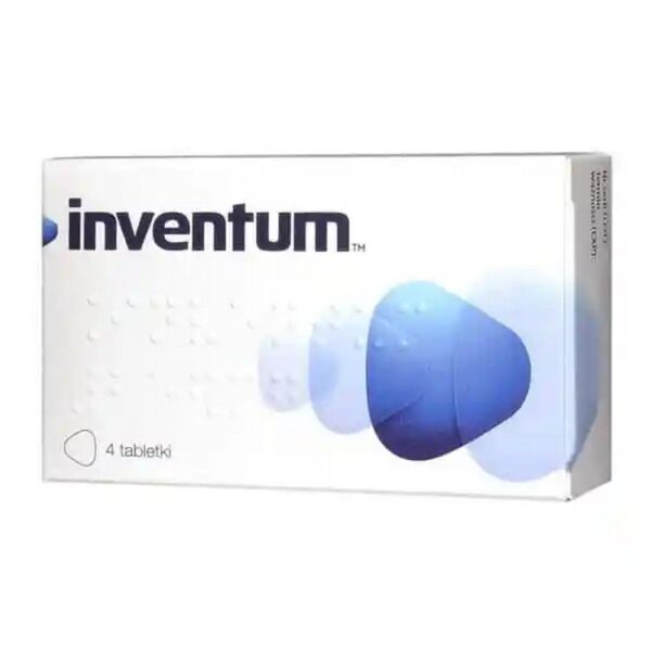 Inventum, 25 mg, chewable tablets, 4 pcs.