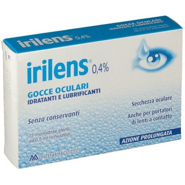 Irilens 0,4% Augentropfen Einzeldosen 15×0,5ml
