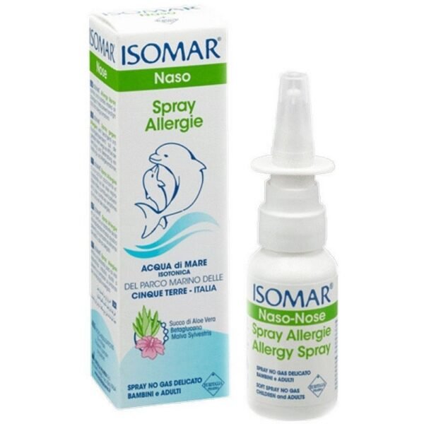 Isomar Nose Spray Allergies Isotonic Sea Water 30 ml