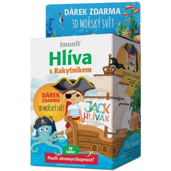 Jack Hlivak Mushroom for children 60 tab