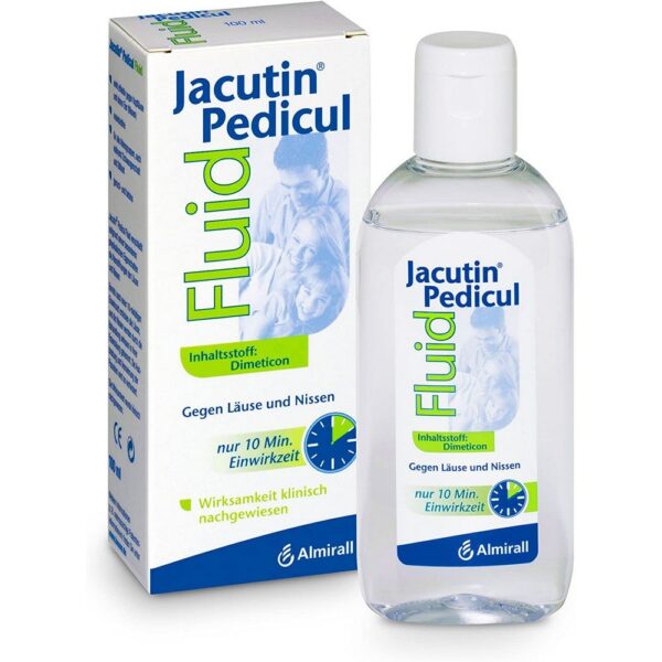 JACUTIN Pedicul Fluid, 100ml