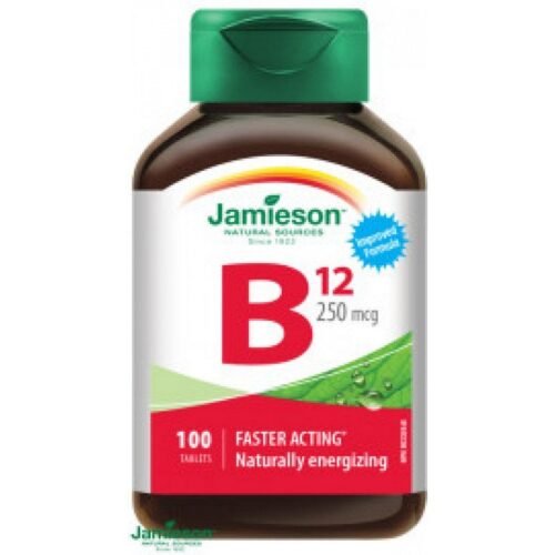 Jamieson Vitamin B12 250mcg 100 tab