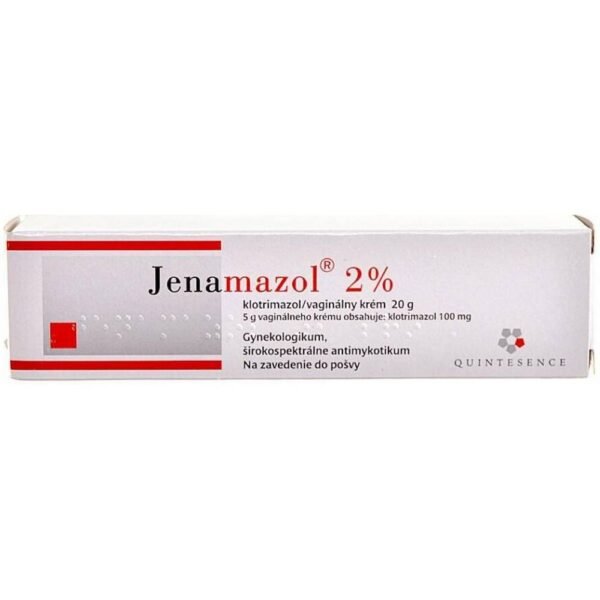 Jenamazol 20mg/g Creme 20g + Applikator
