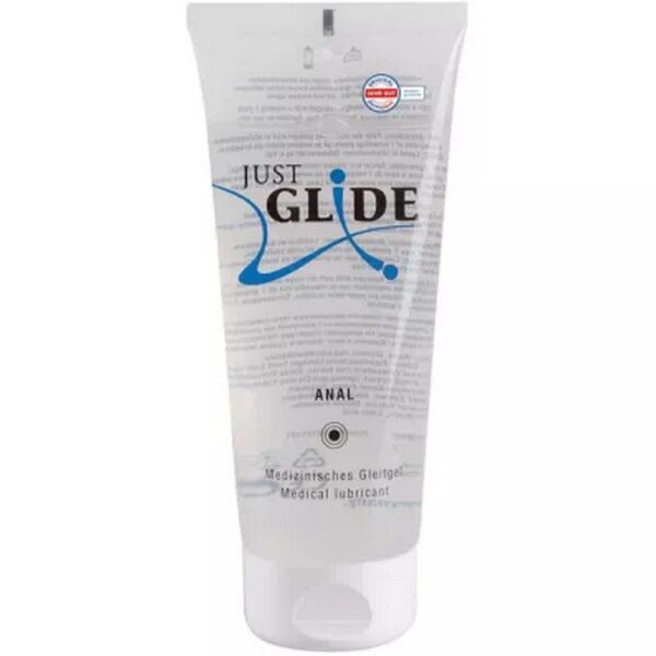 JUST GLIDE med.Anal lubricant, 200 ml