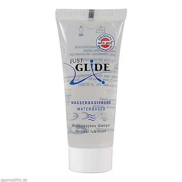 JUST GLIDE med.lubricant Water, 200 ml