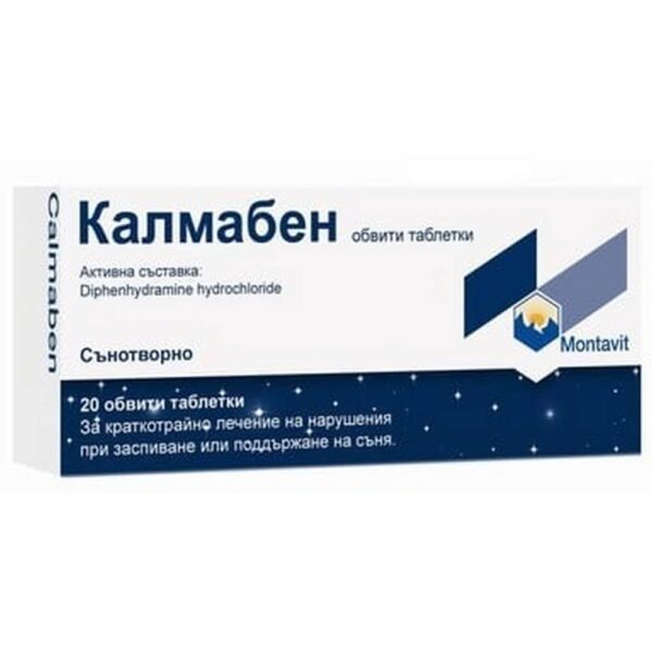 Kalmaben Tabletten 20 Stück