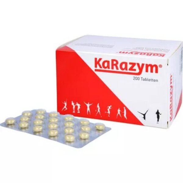 Karazym Enteric Coated Tablets 200 pcs