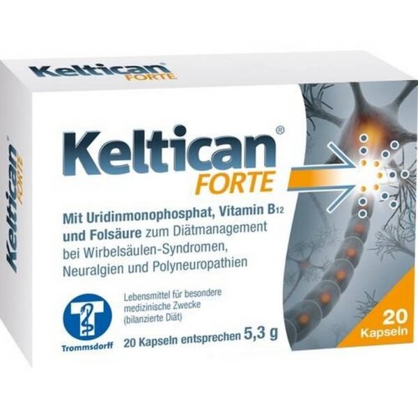 Keltican Forte Capsules 20 Pieces