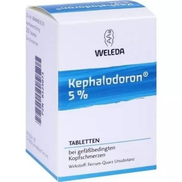 Kephalodoron 5% Tablets 250 pcs