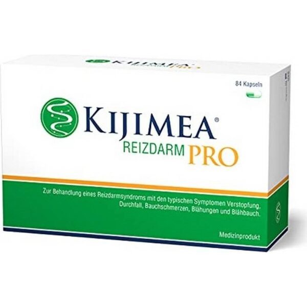 Kijimea Irritable Bowel Pro Capsules 84 pcs (Kijimea Reizdarm Pro Kapseln)