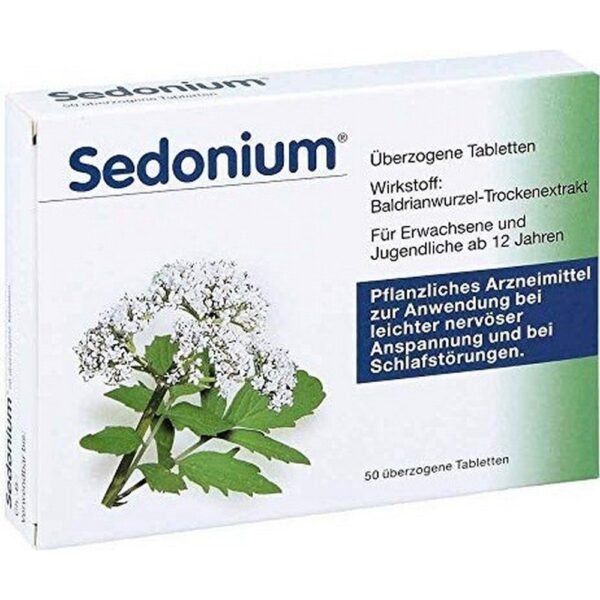 Klosterfrau Sedonium Tabletten 50 Stück