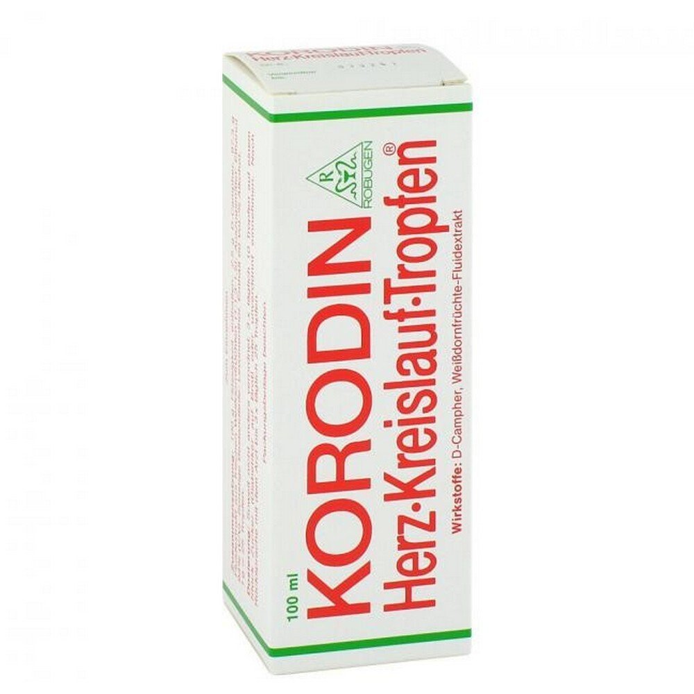 korodin cardiovascular oral drops 100 ml Korodin Cardiovascular Oral Drops 100 ml