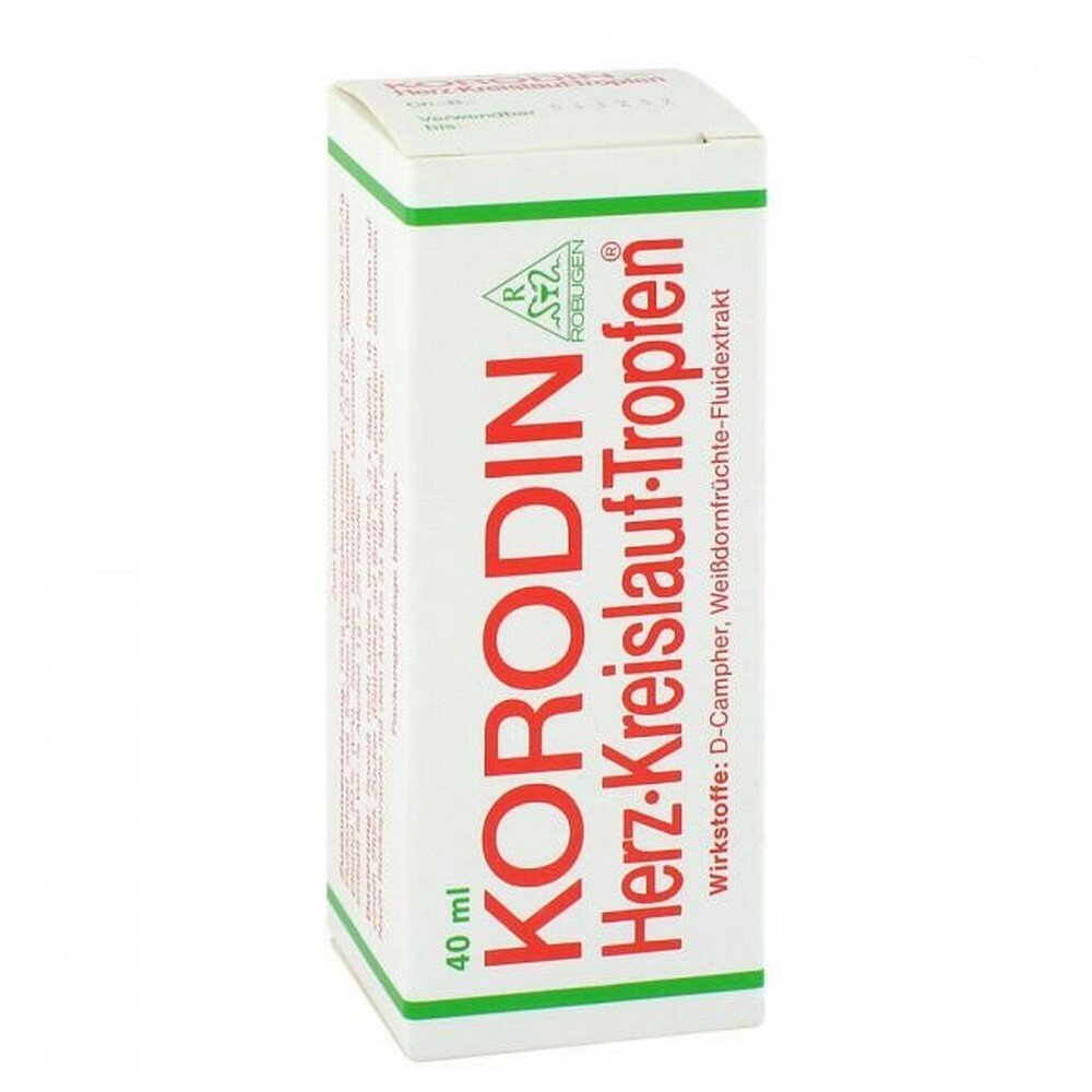 korodin cardiovascular oral drops 40 ml Korodin Cardiovascular Oral Drops 40 ml