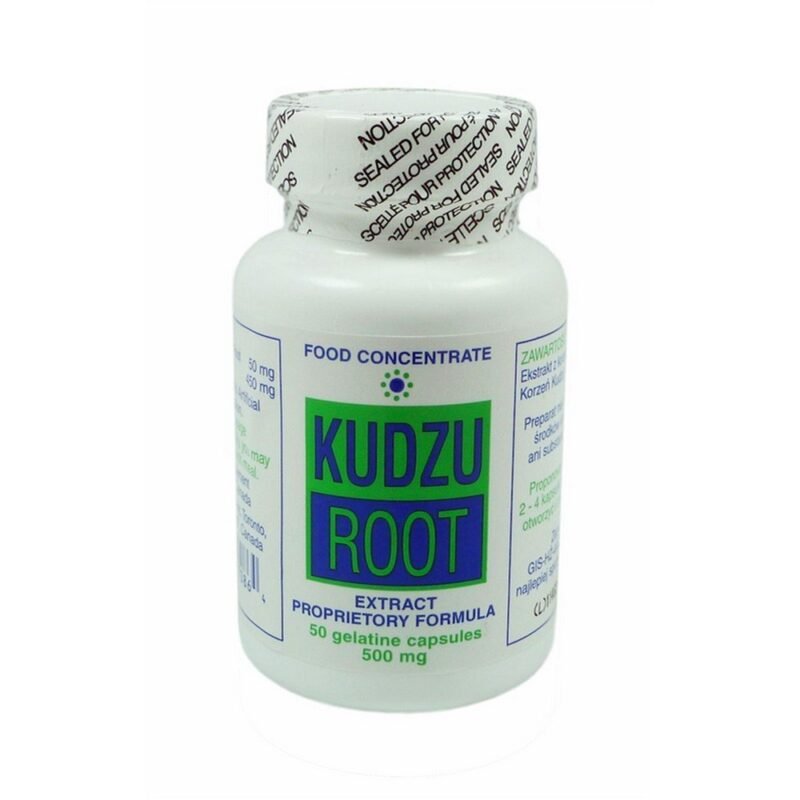 Kudzu Root 500 mg capsules 50 pcs