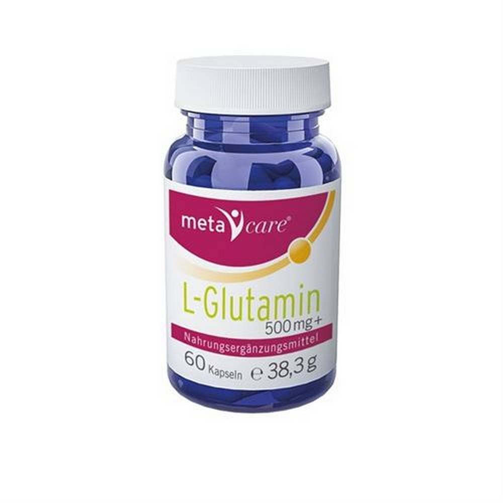 L-glutamine capsules, 60 pcs