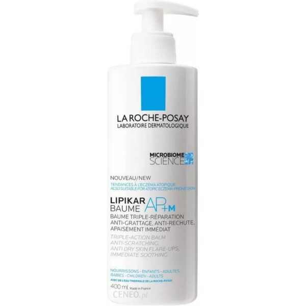 La Roche-Posay Lipikar Baume mAP+M 400 ml