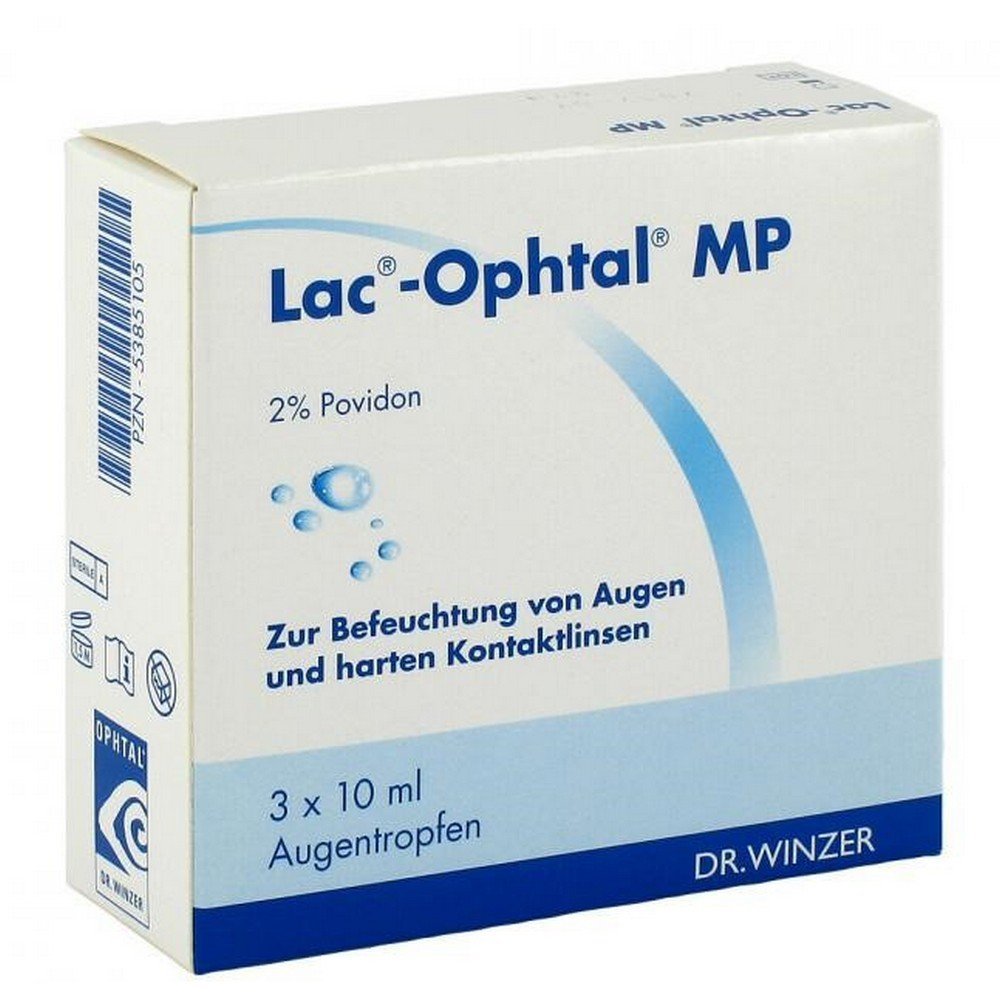 lac ophtal mp eye drops 3x10 ml Lac Ophtal MP Eye Drops 3 × 10 ml