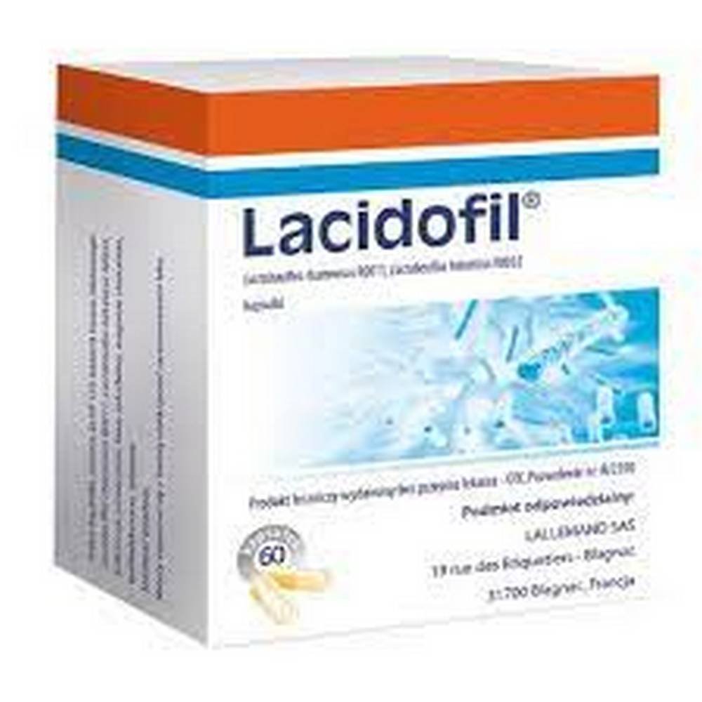 lacidofil 2x10 9 60 Lacidofil 2x10 60 Stück