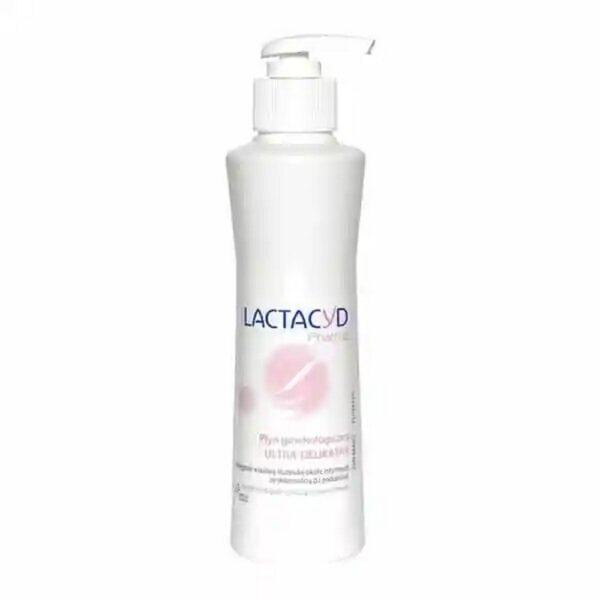 Lactacyd Pharma, ultra-sensitive gynecological fluid, 250 ml, with pump
