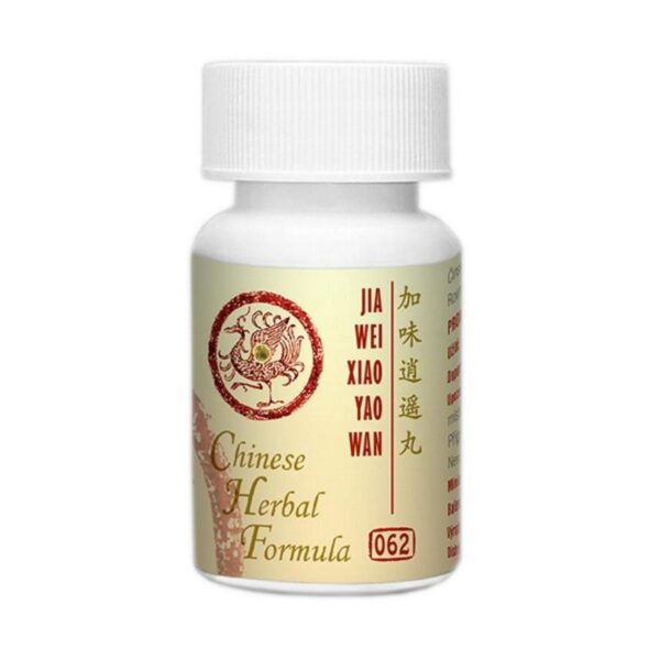 LANZHOU PHARMACEUTICAL TCM FORMULA 062 JIA WEI XIAO YAO WAN