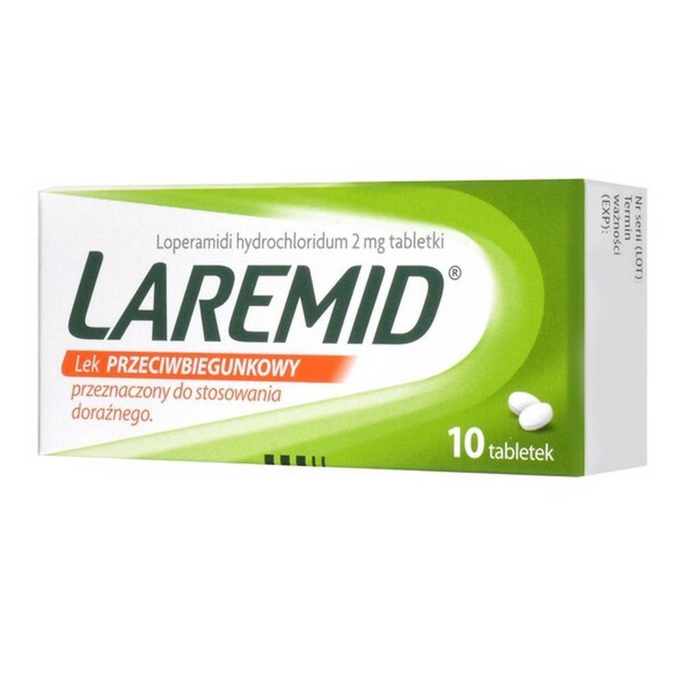 laremid 2 mg tablets 10 pieces Laremid 2 mg Tablets 10 pcs