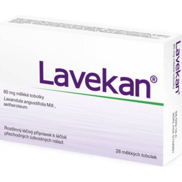 Lavekan 80 mg Capsules 28 pcs