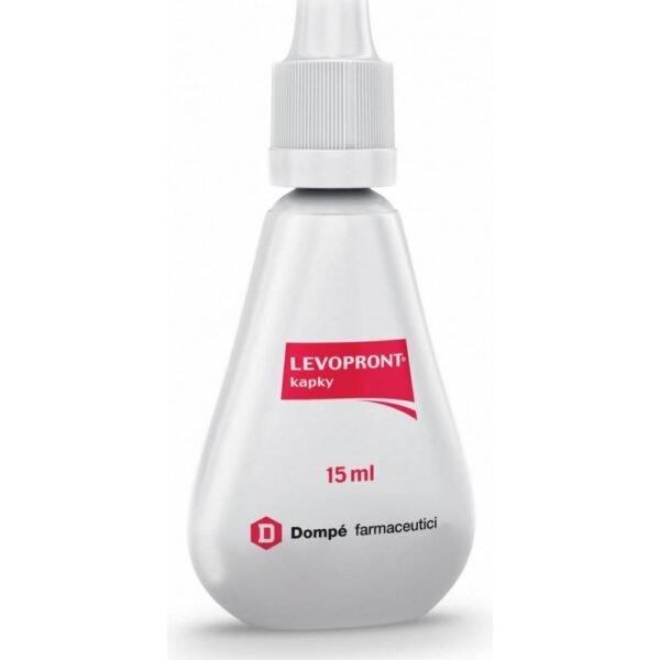 Levopront 60mg/ml Sirup 15ml