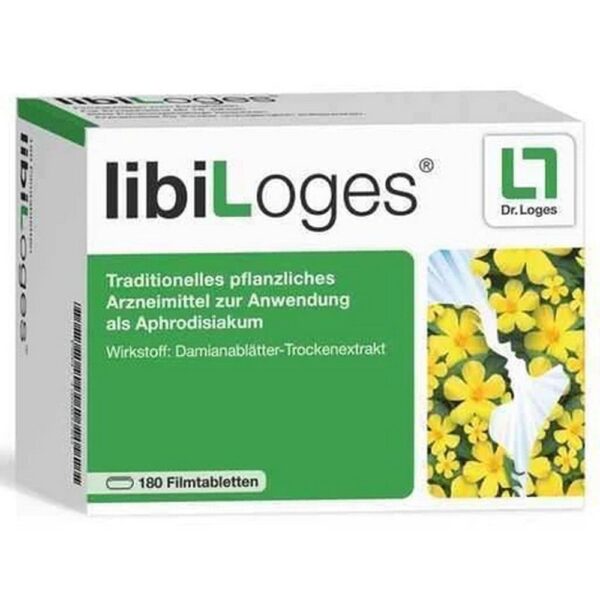 LIBILOGES film-coated tablets, 180 pcs