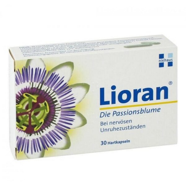 Lioran The Passion Flower Hard Capsules 30 pcs