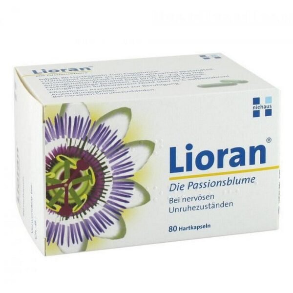 Lioran The Passion Flower Hard Capsules 80 pcs