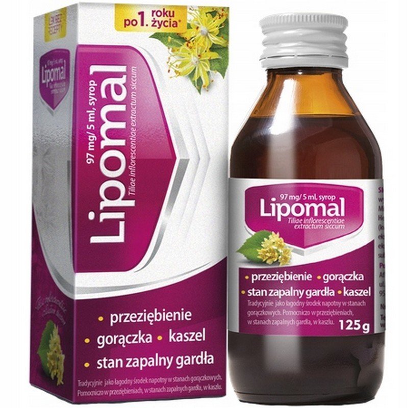 lipomal syrup 125g Lipomal syrup 125 g