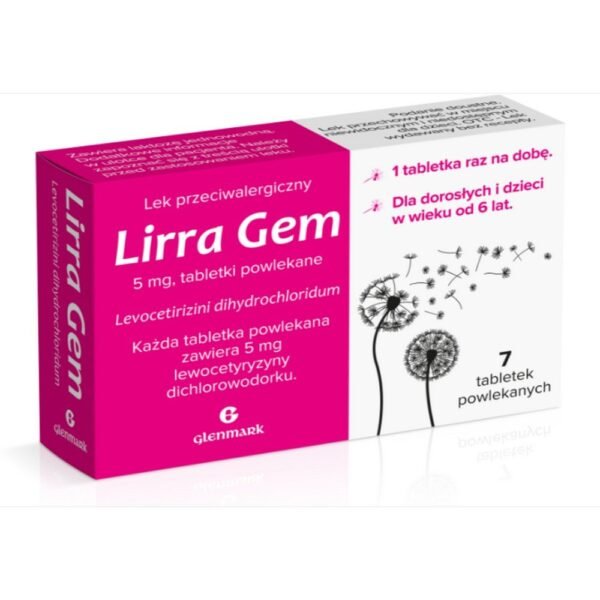 Lirra Gem 5 mg tablets 7 pcs