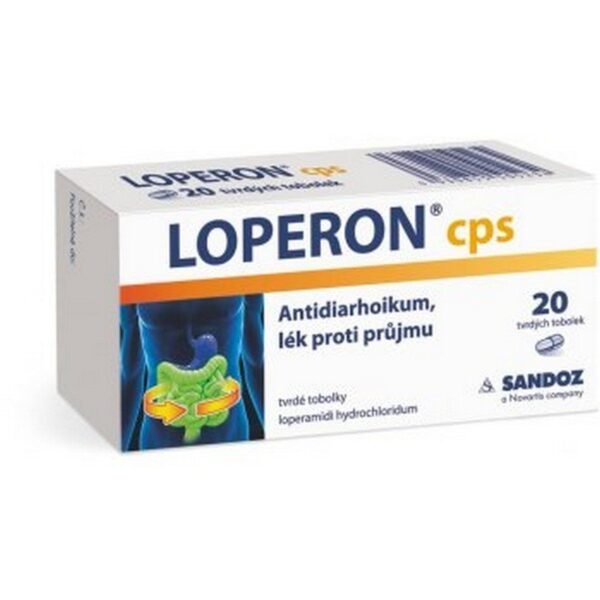 Loperon 2 mg capsules 20 pcs