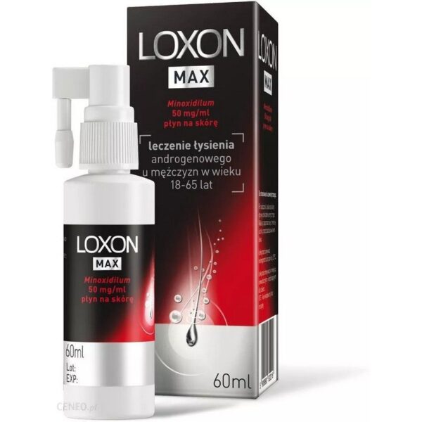 Loxon MAX liquid for scalp 60 ml