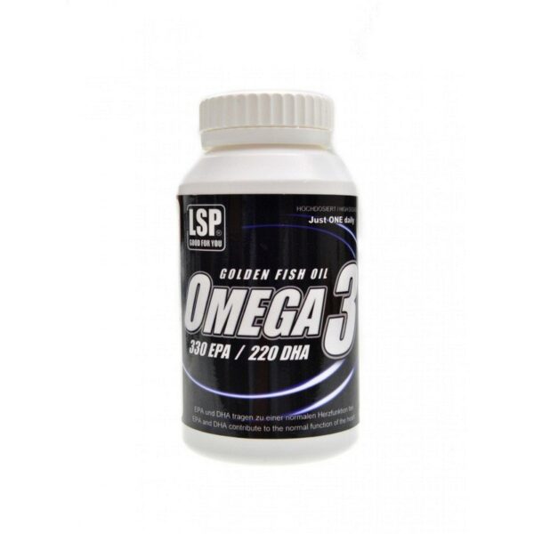 LSP nutrition Omega 3 100 caps