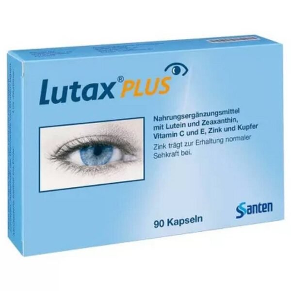 Lutax Plus Kapseln 90 Stück